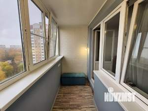 1-к квартира, вторичка, 45м2, 11/17 этаж