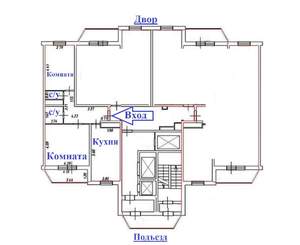 2-к квартира, вторичка, 58м2, 8/25 этаж