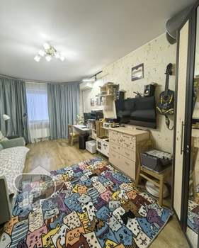 2-к квартира, вторичка, 65м2, 10/17 этаж