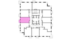 Студия квартира, вторичка, 28м2, 13/19 этаж