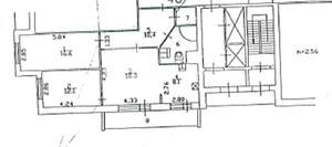 3-к квартира, вторичка, 74м2, 9/17 этаж