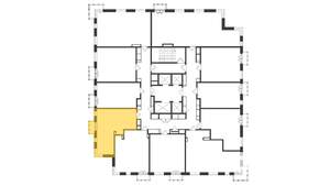 2-к квартира, вторичка, 35м2, 15/19 этаж