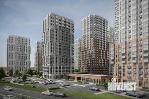 2-к квартира, вторичка, 36м2, 15/19 этаж