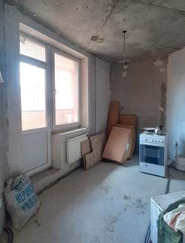1-к квартира, вторичка, 46м2, 14/17 этаж