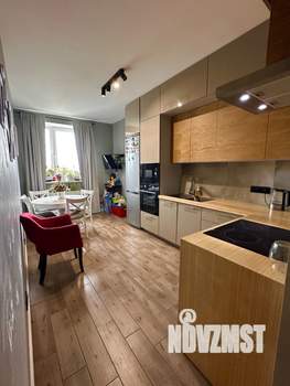1-к квартира, вторичка, 44м2, 17/19 этаж