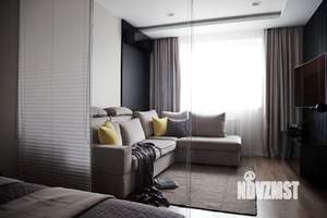1-к квартира, вторичка, 44м2, 2/25 этаж