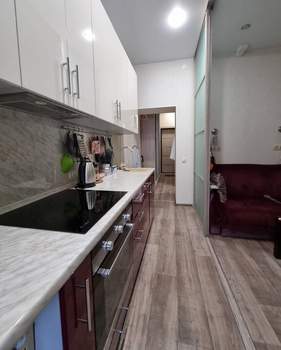 Студия квартира, вторичка, 33м2, 17/20 этаж