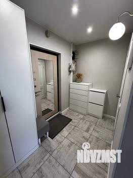 1-к квартира, вторичка, 41м2, 16/17 этаж