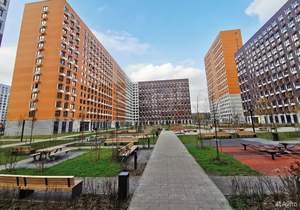 1-к квартира, вторичка, 42м2, 4/15 этаж
