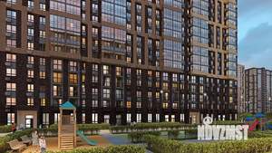 2-к квартира, строящийся дом, 37м2, 8/23 этаж