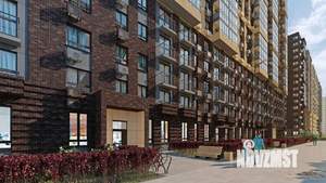 Студия квартира, вторичка, 25м2, 4/17 этаж