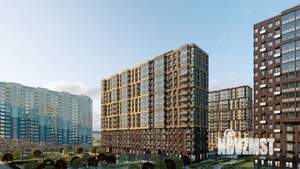 1-к квартира, вторичка, 35м2, 5/17 этаж