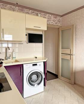 1-к квартира, вторичка, 50м2, 18/25 этаж