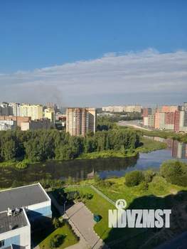 1-к квартира, вторичка, 46м2, 16/25 этаж