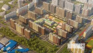 3-к квартира, вторичка, 71м2, 14/17 этаж