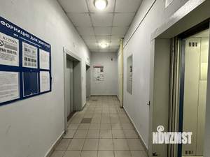 1-к квартира, вторичка, 39м2, 17/25 этаж