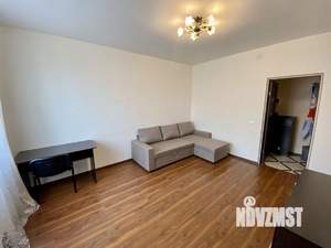 1-к квартира, вторичка, 37м2, 21/25 этаж