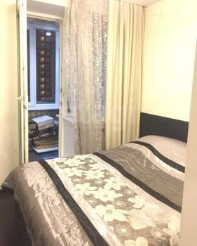 1-к квартира, вторичка, 37м2, 17/25 этаж