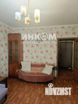 1-к квартира, вторичка, 43м2, 6/17 этаж