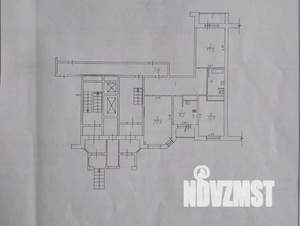 3-к квартира, вторичка, 85м2, 1/17 этаж