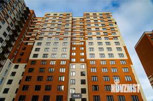 Студия квартира, строящийся дом, 23м2, 13/17 этаж