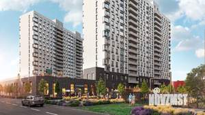 1-к квартира, строящийся дом, 49м2, 16/17 этаж