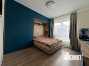 1-к квартира, вторичка, 44м2, 11/16 этаж