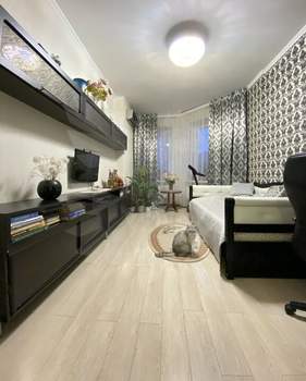 1-к квартира, вторичка, 45м2, 7/24 этаж