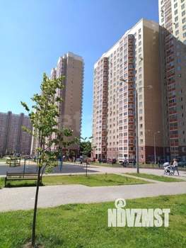 1-к квартира, вторичка, 44м2, 4/25 этаж