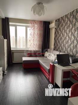 1-к квартира, вторичка, 37м2, 17/25 этаж