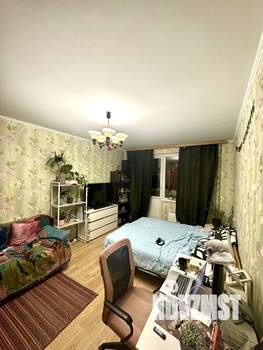 1-к квартира, вторичка, 37м2, 12/19 этаж