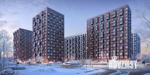 1-к квартира, вторичка, 39м2, 16/17 этаж