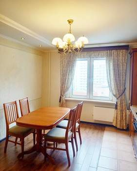 3-к квартира, вторичка, 80м2, 7/17 этаж