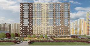 1-к квартира, вторичка, 33м2, 13/17 этаж