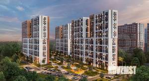 2-к квартира, вторичка, 43м2, 2/22 этаж