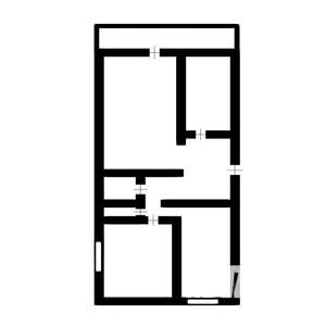 3-к квартира, вторичка, 65м2, 9/9 этаж