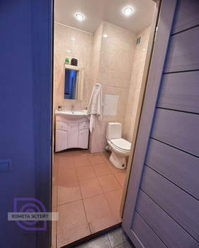 1-к квартира, вторичка, 41м2, 1/17 этаж