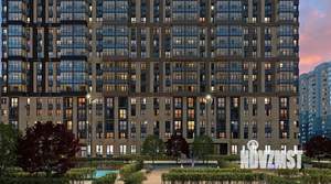 2-к квартира, строящийся дом, 36м2, 21/23 этаж