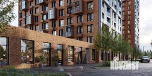 2-к квартира, вторичка, 61м2, 23/24 этаж