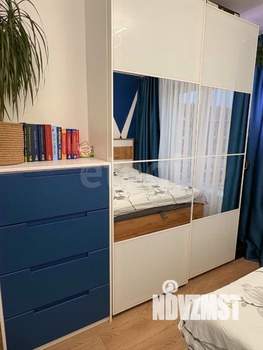 1-к квартира, вторичка, 38м2, 13/15 этаж