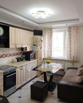 3-к квартира, вторичка, 78м2, 12/19 этаж