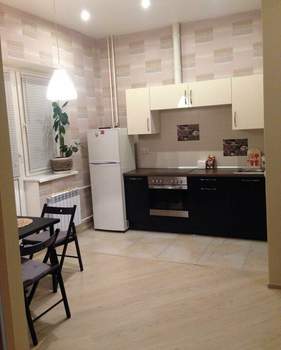 1-к квартира, вторичка, 43м2, 9/19 этаж