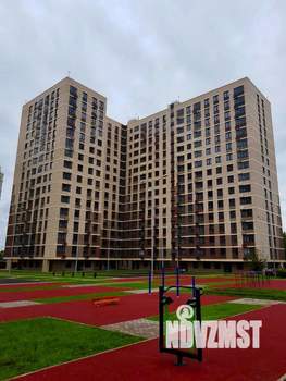 1-к квартира, строящийся дом, 37м2, 6/17 этаж