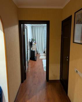 1-к квартира, вторичка, 46м2, 17/17 этаж