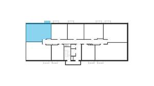 3-к квартира, вторичка, 57м2, 4/17 этаж