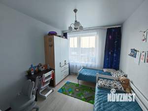 3-к квартира, вторичка, 75м2, 8/17 этаж