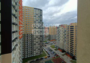 1-к квартира, вторичка, 41м2, 15/25 этаж