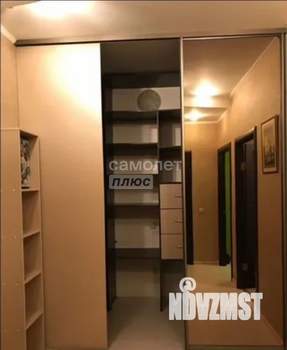 1-к квартира, вторичка, 52м2, 15/16 этаж