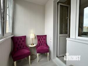 1-к квартира, вторичка, 44м2, 21/25 этаж