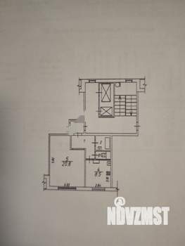 1-к квартира, вторичка, 39м2, 5/14 этаж